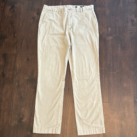 VINEYARD VINES BREAKER PANT 35 x 32 TAN COTTON KHAKIS - Picture 5 of 10